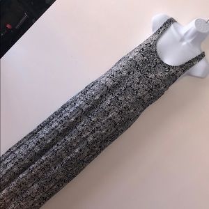 Black maxi dress from old navy